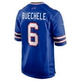 thumbnail image 3 of Men's Nike Shane Buechele  Royal Buffalo Bills Team Game Jersey, 3 of 6