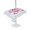 Pink, Light Blue, White, variant on Outdoor Tablecloth with Umbrella Hole for Patio/Picnic/Party/Camping, Pink Lotus Flowers Waterproof Table Cloth Rectangle Table Cover Washable, Classic Love Heart Leaves Blue (60"x 102")