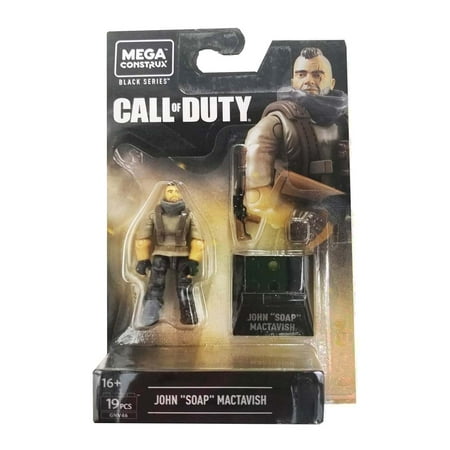 Mega Construx Call of Duty Black Series John Soap Mactavish Building Set