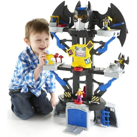 Imaginext DC Super Friends Transforming Batcave (Batcave Toy Best Price)