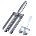 thumbnail image 1 of Non-Stick Meatball Maker Set - Manual Meatball Spoon for Effortless Fish Balls, 1 of 5