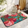 thumbnail image 3 of Washable Rubber Pioneer Dish Drying Mats For Kitchen Counter Home Large Coffee Bar Pad Accessories And Decor For Utensils Stemware (19.5''x12''), 3 of 6