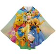 thumbnail image 3 of Winnie The Pooh Kids Flannel Wearable Blanket, Warm Shawl Blanket Comfy Poncho Throw with Buttons for Boys Girls, 3 of 7