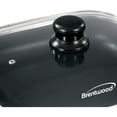 thumbnail image 5 of Brentwood SK-65 12" Black Non-Stick Electric Skillet With Glass Lid, 5 of 7