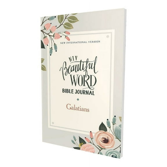 Beautiful Word Niv, Beautiful Word Bible Journal, Galatians, Paperback, Comfort Print, (Paperback)