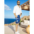 thumbnail image 4 of Short Hombre Traje de Baño o Casual Cintura Ajustable y Bolsas, 4 of 5