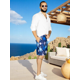thumbnail image 4 of Short Hombre Traje de Baño o Casual Cintura Ajustable y Bolsas, 4 of 5