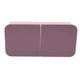 thumbnail image 2 of Caja de maquillaje Sailing montada en la pared con tapa abatible rosa/púrpura, 2 of 10