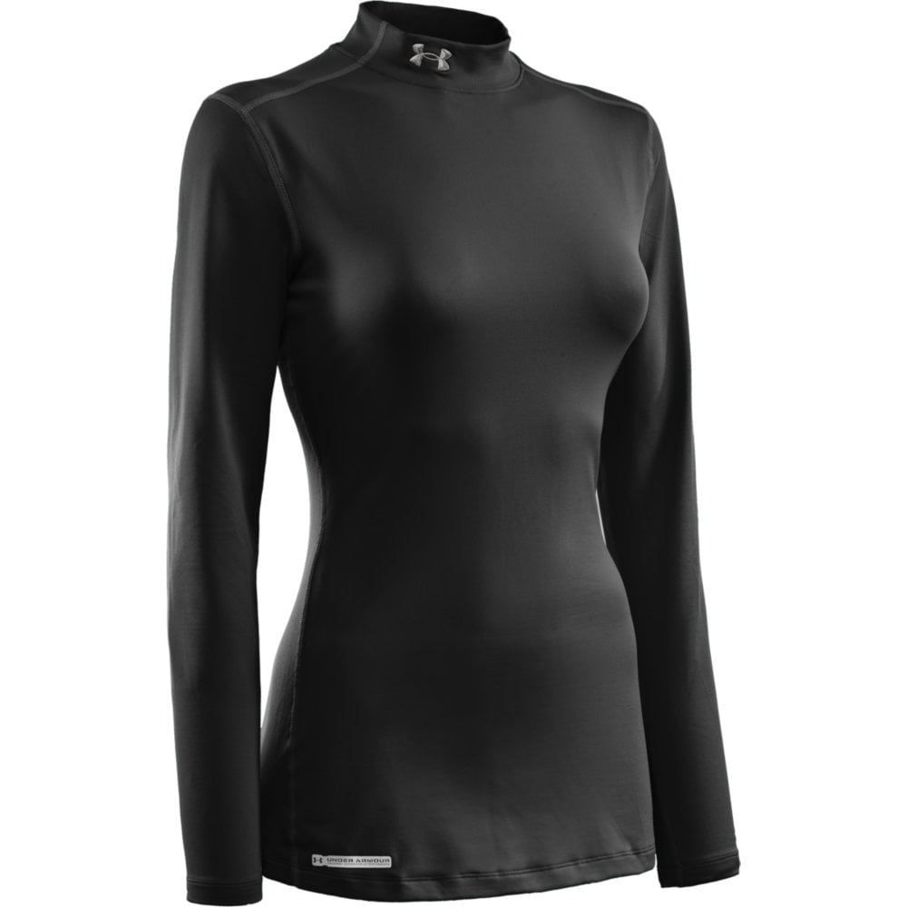 Mock Turtleneck Under Armour Women's Coldgear Fitted