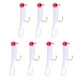 thumbnail image 1 of Soft Bait T-tail Fishing Small T-tail 1g-4g Lead Head Hook Tail Tail Thread Soft Worm Fake Bait, 1 of 4