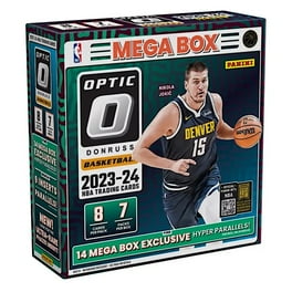 Panini 2023-24 NBA Prizm Basketball Trading Card Mega Box Panini 2023-24 NBA Prizm Basketball Trading Card Mega Box
