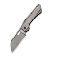 thumbnail image 3 of WE Knife Roxi 3 Frame Lock 19072-1 Knife CPM S35VN Steel Gray 6AL4V Titanium  Cuchillo, 3 of 4