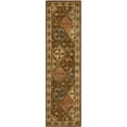 thumbnail image 4 of SAFAVIEH Heritage Abbey Traditional Wool Area Rug, Beige, 6' x 9', 4 of 10