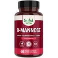 thumbnail image 1 of Suplemento de D-Manosa de Nested Naturals 500 mg con 60 cápsulas de arándano, 1 of 6