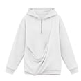 thumbnail image 6 of Cat Pouch Hoodie For Women Kangaroo Pocket Dog Pouch Sweatshirts Pet Animal Holder Long Sleeve Pullover Tops, 6 of 6