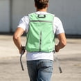 thumbnail image 6 of Hiking Hydration Vest Running Pack Adjustable Breathable for Camping Travel Daily, 6 of 9