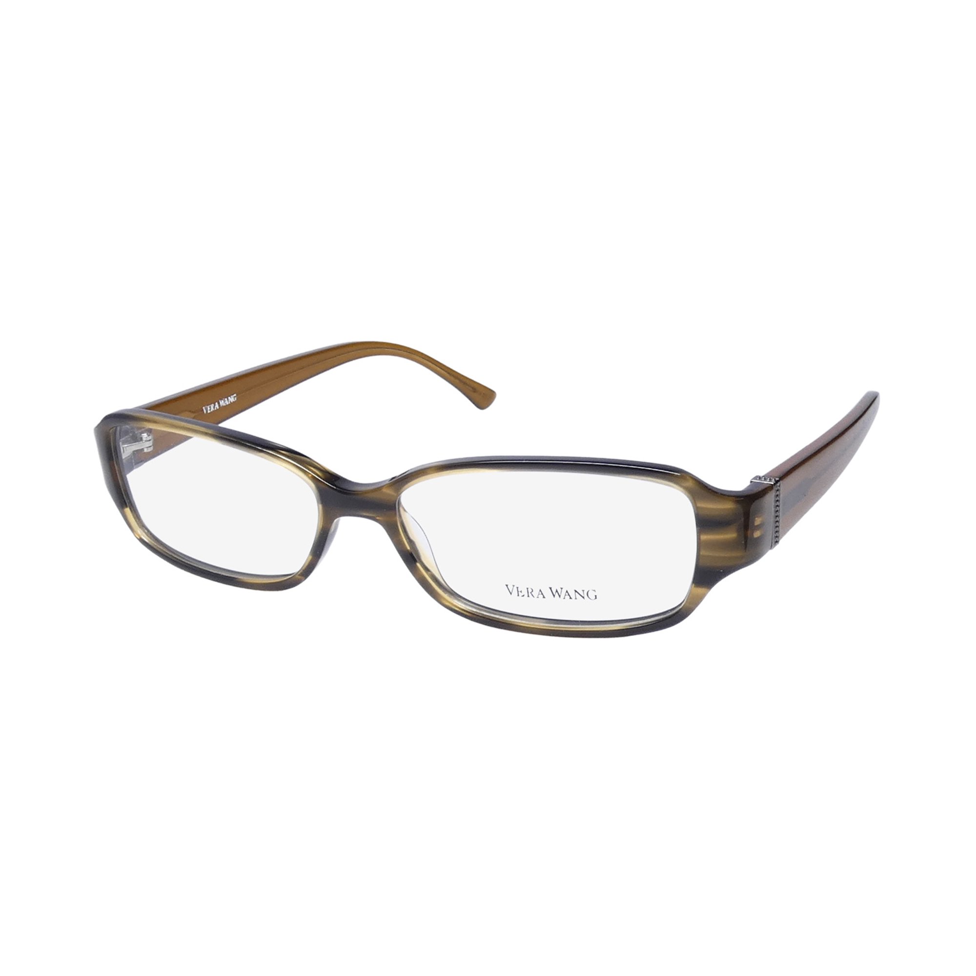 VERA WANG V166 EYEGLASS FRAME/GLASSES BOLD CONTEMPORARY DESIGN WOMENS STYLE RARE