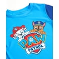 thumbnail image 5 of Nickelodeon Boys Swim Set - Paw Patrol Teenage Mutant Ninja Turtle UPF50+ Rash Guard & Swim Trunks 2 Piece, 5 of 7