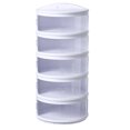 thumbnail image 1 of Insulated Food Cover Multilayer Heat Preservation Warm Intimate Effective Isolation Stackable Dish Cover5 Layers, 1 of 5