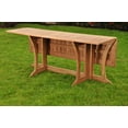 thumbnail image 2 of Large 69" Warwick Rectangle Dining Console Table Outdoor Patio Grade-A Teak Wood WholesaleTeak #WMDT69WR, 2 of 3