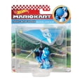 thumbnail image 2 of Vehículo de Juguete Hot Wheels Mario Kart Light Blue Yoshi Pipe Frame With Super Glider, 2 of 4