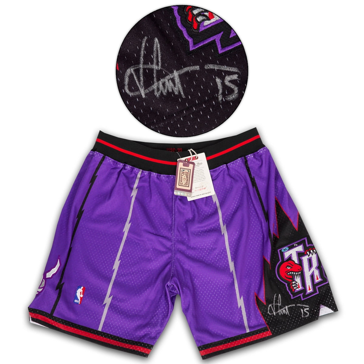 raptors basketball shorts