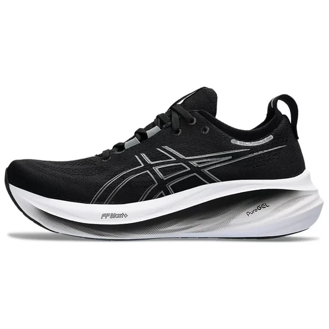 ASICS Gel Nimbus 26 4E Wide Black Graphite Grey - 1011B796-001 Shoes
