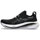 thumbnail image 1 of ASICS Gel Nimbus 26 4E Wide Black Graphite Grey - 1011B796-001 Shoes, 1 of 5