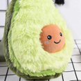 thumbnail image 1 of Cute Avocado Plush Multiple Sizes Comfort Food Pillow Toys Soft Fruit Stuffed Pillow Squ, 1 of 4