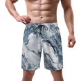 thumbnail image 2 of NICKSUN Men's Swim Trunks, Cute Print Quick Dry Summer Board Beach Shorts with Mesh Lining and Pockets, 2 of 6