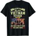 thumbnail image 2 of I'm Not Perfect But I Am A Vietnam Veteran Veterans Day T-Shirt, 2 of 3