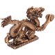 thumbnail image 1 of YSNOOWE De Resina Dragón Chino Dorado Para Escritorio Con Detalles Finos, 1 of 6
