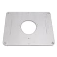 thumbnail image 3 of 4‑17/32in Aluminium Router Table Insert Plate For 625 624 for Bosch 1611 1615 for FEINRT 1800 for Woodworking, 3 of 12