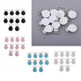 thumbnail image 1 of 40 Piezas Clips para Chupete Clips para Babero Clips para Liguero Cara Redonda para Ropa / Fabricación de Soportes para Chupetes / Clips para Babero / Macarena Chupete Clip para sujetador, 1 of 8