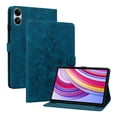 thumbnail image 2 of XYX Tablet Case for Redmi Pad Pro 12.1 inch 2024 Released, Lily Flower Pattern PU Leather Multiple Viewing Angles Stand Slim Folio Tablet Cover (Blue), 2 of 7