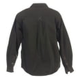 thumbnail image 2 of Gioberti Men's 100% Cotton Brushed and Soft Twill Shirt Jacket with Flannel Lining, 2 of 5