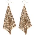 thumbnail image 1 of Premium Alloy Dangle Earrings with Tassel for Attractive Looks, 1 of 2