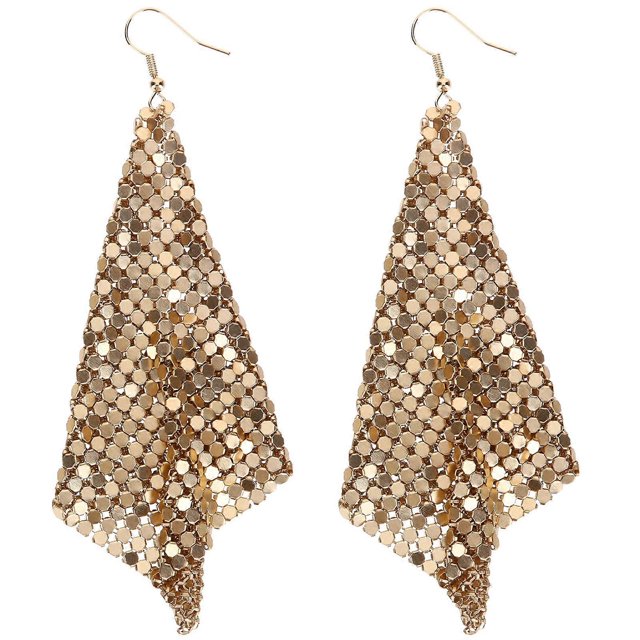 Premium Alloy Dangle Earrings with Tassel for Attractive Looks