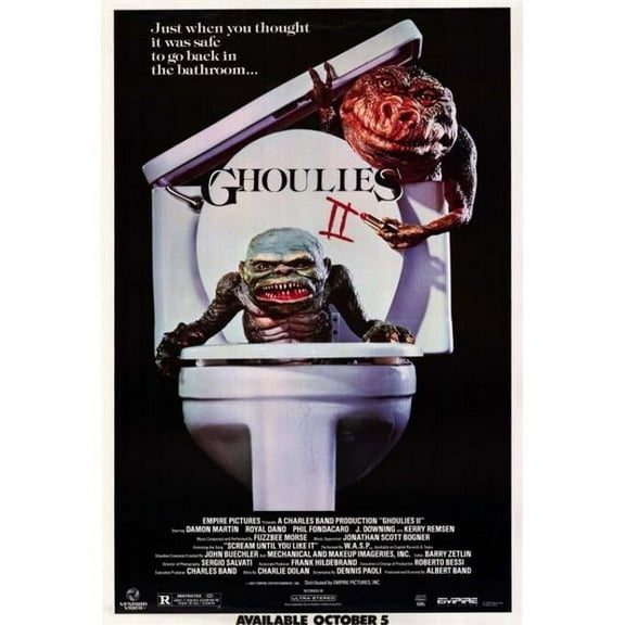 Pop Culture Graphics MOVIF0440 Ghoulies 2 Movie Poster Print, 27 x 40