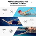 thumbnail image 4 of Professional Swim Paddles For Hand Swimming Daily Training Hand Paddles With Adjustable Straps For Men Women Swimming Diving Training, 4 of 5