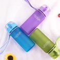 thumbnail image 4 of Kitchen Glass Portable Sports Hydration Bottle Fitness Water Bottle Large Capacity Lightweight Water Bottle With Comfortable Strap For Cycling Outdoor Sports,Green Kitchen Glass&Bottle, 4 of 9