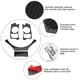 thumbnail image 5 of Interior 4 Unids/set De Fibra De Carbono Embellecedor Para Volante Cubierta De Reequipamiento De Coche Se Adapta A IS250 IS300 IS350 2014-2018, 5 of 7