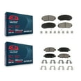 thumbnail image 1 of CMX Front Rear Ceramic Brake Pads Kit for Car 2007-2013 Suzuki Grand Vitara KCX-100486, 1 of 9