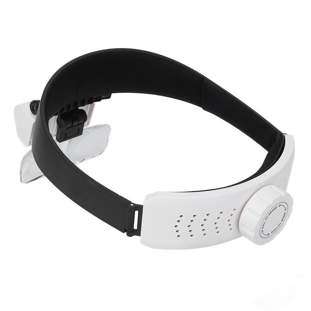 Head Mounted Magnifying Glass, Wide Applications Energy Saving USB Charging Head Magnifier 82000JC For Reading Books For Old Men ANGGREK Otros