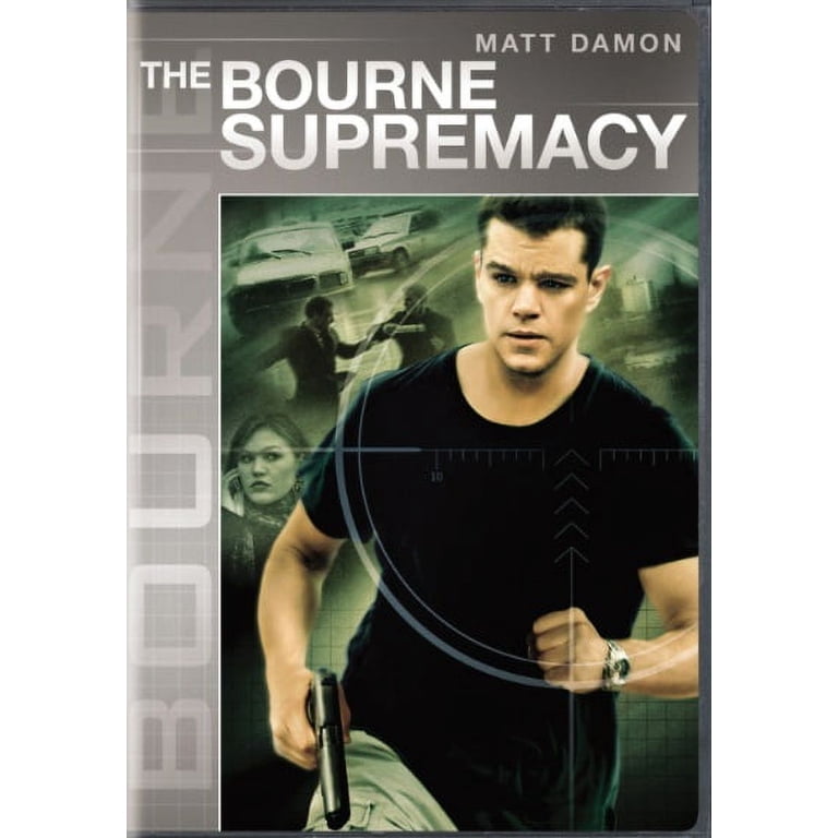 The Bourne Supremacy (DVD New Box Art) [DVD] - Walmart.com