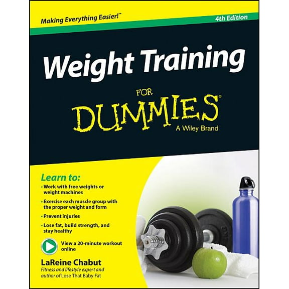 Weight Training for Dummies, (Paperback)