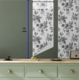 thumbnail image 6 of Ambesonne Vintage Peel & Stick Wallpaper for Home, New Modern Art, 13"x36", White and Black, 6 of 6