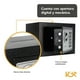 thumbnail image 3 of Caja Fuerte Digital Kingsman Negro Alcancia Metal 17x23x17 negro, 3 of 8