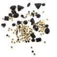 thumbnail image 1 of 130Pcs Sew On Rhinestones Multi-use DIY Rhinestones Glass Decorative Materials for DIY, 1 of 8