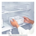 thumbnail image 4 of Caja Mainstays Organizador con 2 Cestas Escurridoras Clear Fresh 2.2 Litros Blanco, 4 of 4